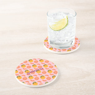 Grapefruit Coaster