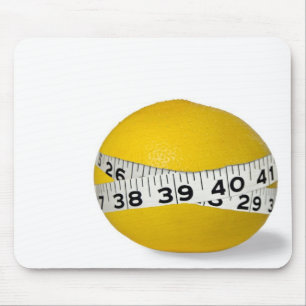Grapefruit Diet Mouse Mat