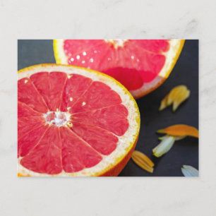 Grapefruit Fruit Photography Postcard