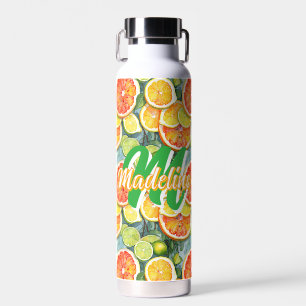 Grapefruit, Lemons, Limes and Oranges Citrus Water Bottle