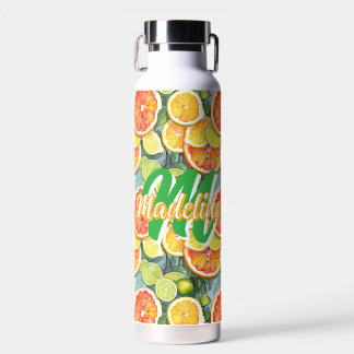 Grapefruit, Lemons, Limes and Oranges Citrus Water Bottle