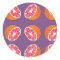 Grapefruit Pattern Stickers