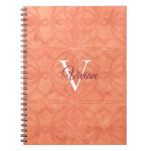 Grapefruit Pink Notebook