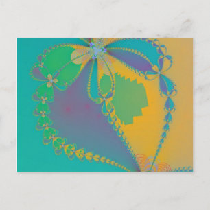 Grapefruit Postcard