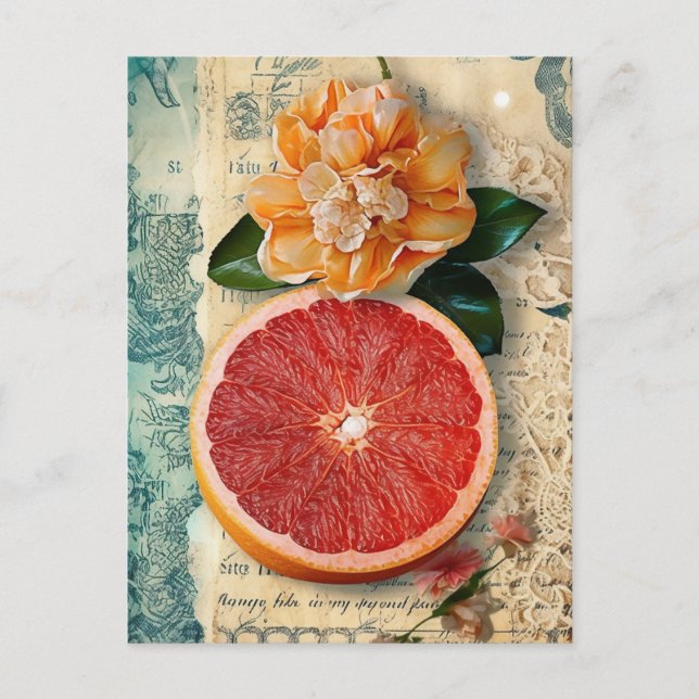 Grapefruit Postcard (Front)