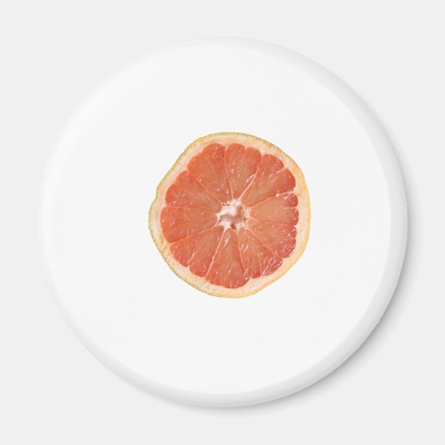 Grapefruit Slice Magnet (Front)