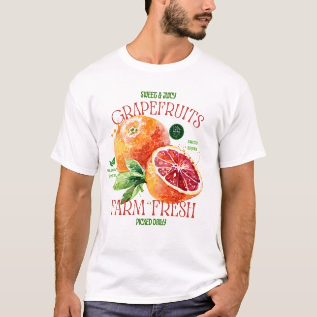 Grapefruit T-Shirt (Front)