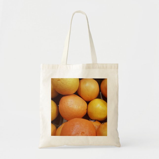 Grapefruit Tote Bag (Front)
