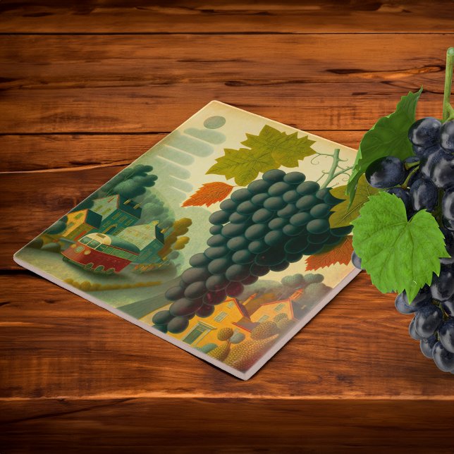 Grapes Are Important To The Village Tile (Creator Uploaded)