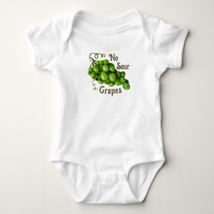 Grapes Baby Bodysuit One-Piece