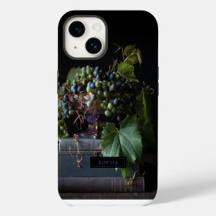 Grapes Botanical Still Life iPhone Case