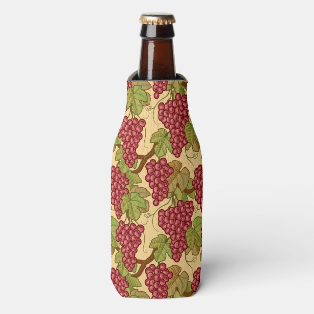 Grapes Bottle Cooler (Bottle Front)
