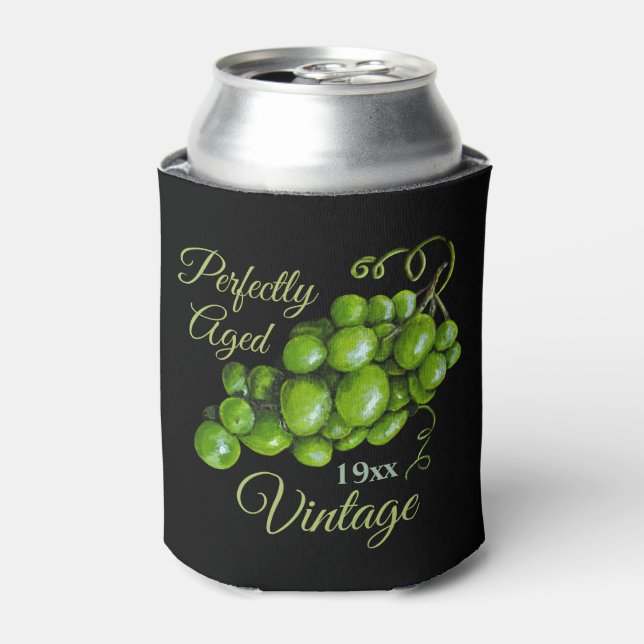 Grapes Can Cooler (Can Front)