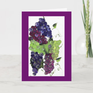GRAPES CARD