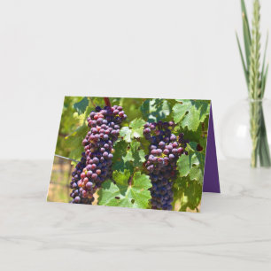 Grapes Card