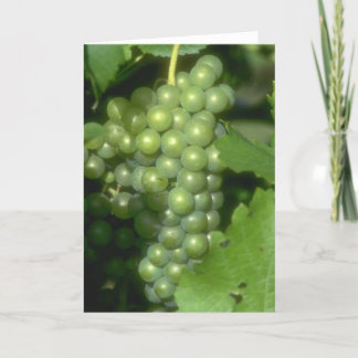 Grapes Card