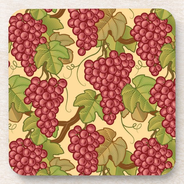 Grapes Coaster (Front)
