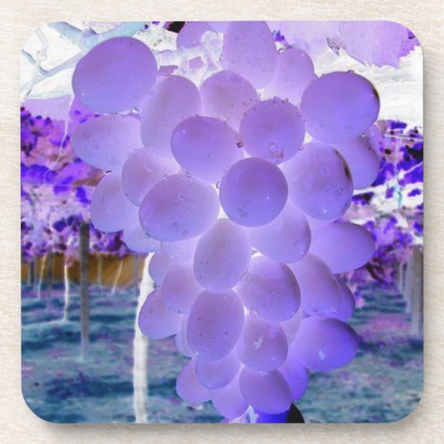 Grapes Coaster (Front)
