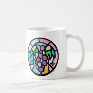 grapes coffee mug