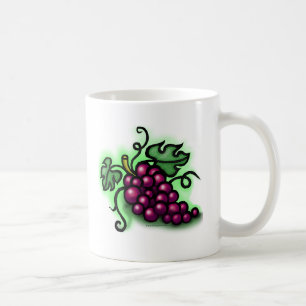 Grapes Coffee Mug