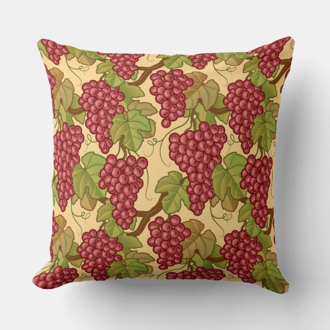Grapes Cushion (Front)