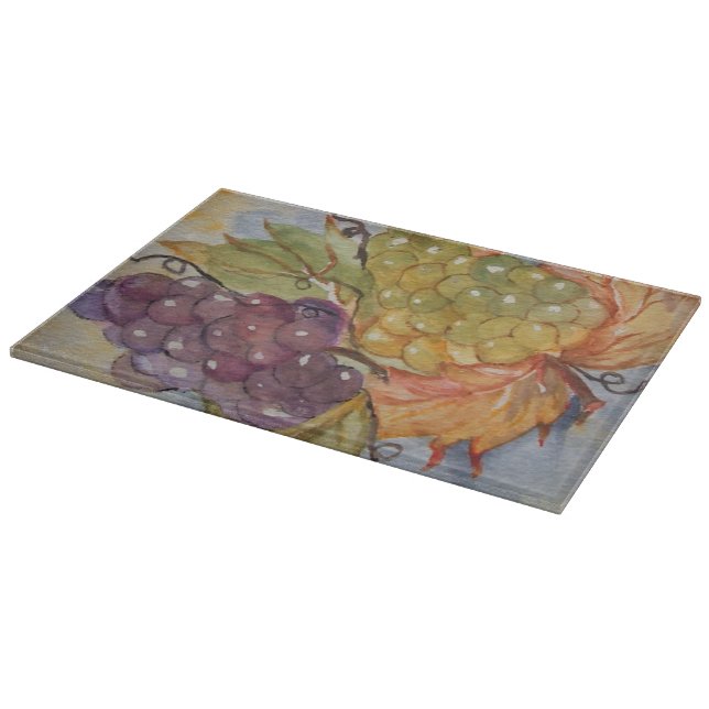 Grapes Cutting Board (Corner)