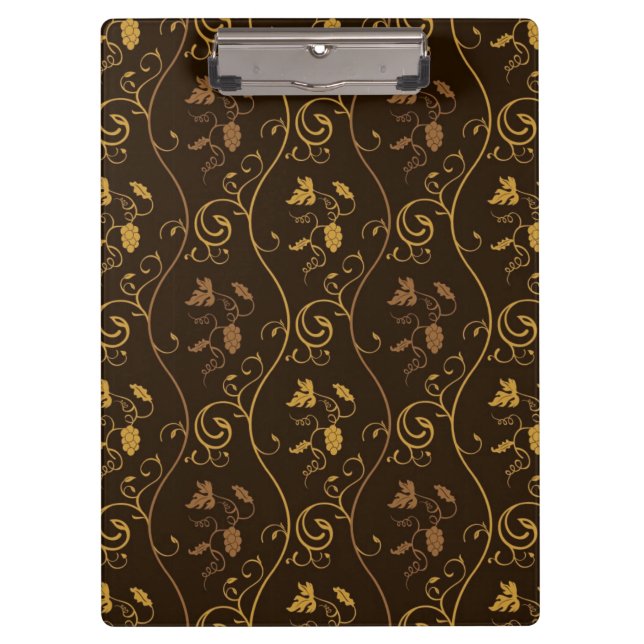 Grapes décor clipboard (Front)