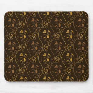 Grapes décor mouse mat