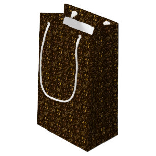 Grapes décor small gift bag