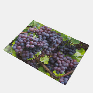 Grapes Door Mat