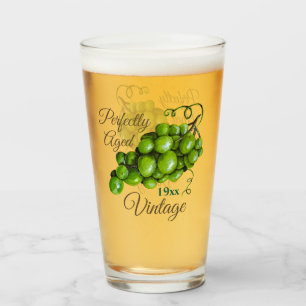 Grapes Drinking Glass