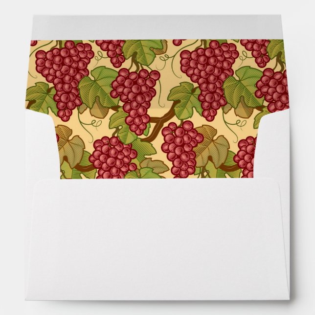 Grapes Envelopes (Back (Bottom))