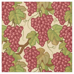 Grapes Fabric