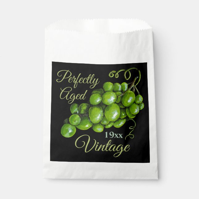 Grapes Favour Bag (Front)
