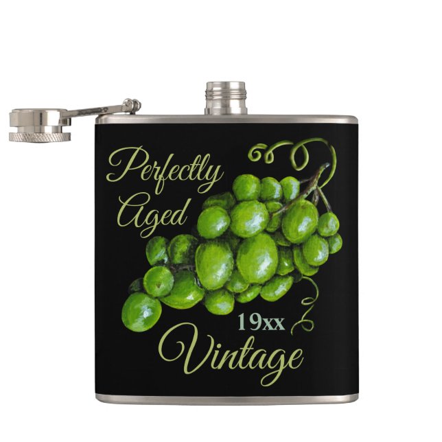 Grapes Flask (Opened)