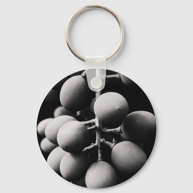 grapes for a sour day key ring (Front)