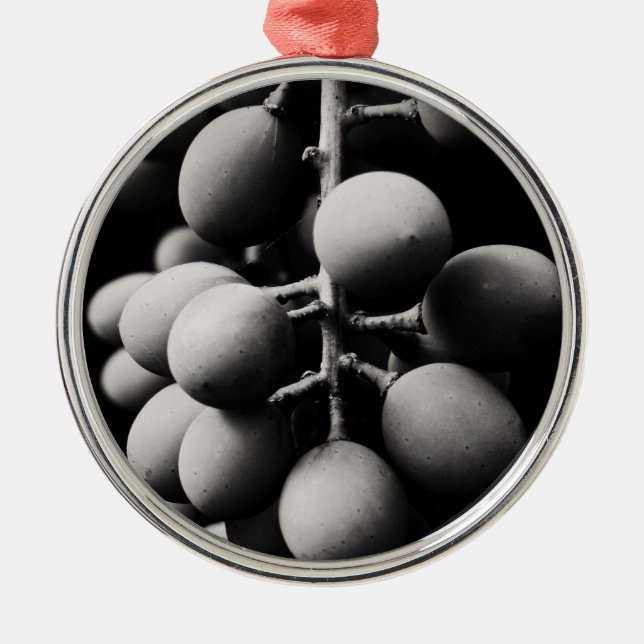 grapes for a sour day metal tree decoration (Front)