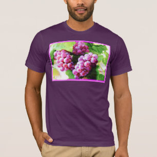 "Grapes Fruit Plant" Cute Photo. Buy Now T-Shirt