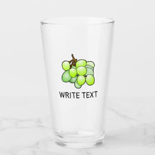 Grapes Glass Tumblers