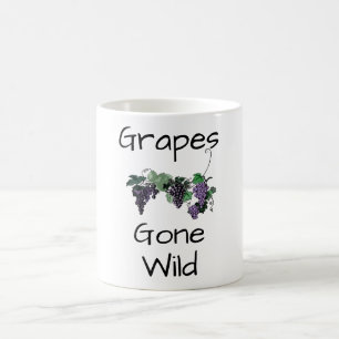 Grapes Gone Wild Coffee Mug
