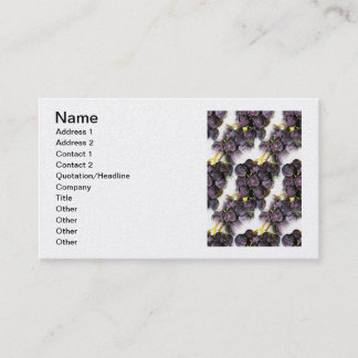Grapes Grapes Business Card