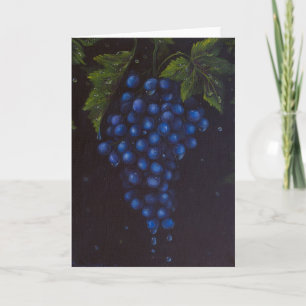 Grapes Greeting Card