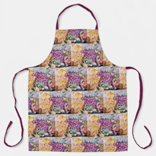 Grapes I Poster Apron