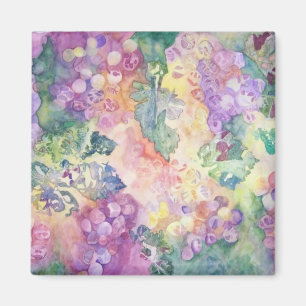 Grapes In The Sun Magnet