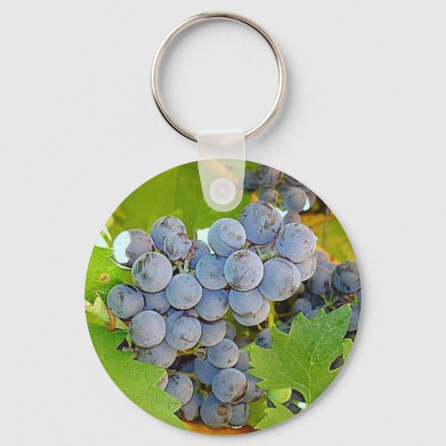 Grapes - Key Chain (Front)