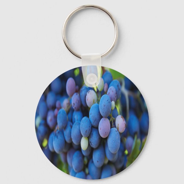 Grapes Key Ring (Front)
