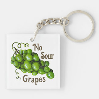 Grapes Keychain