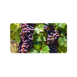 Grapes Label