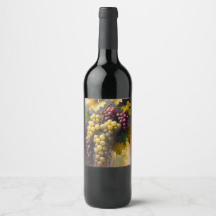 Grapes Label