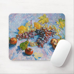 Grapes, Lemons, Pears, and Apples, Van Gogh Mouse Mat